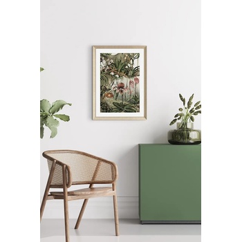 Inne декорация за стена в рамка 50 x 70 cm (1541211.23107B)