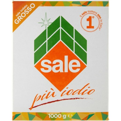 Italkali jodizovaná soľ hrubozrnná 1kg