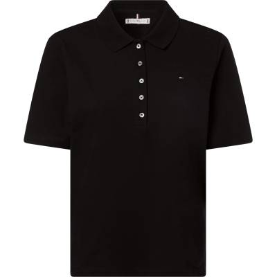 Tommy Hilfiger Тениска '1985' черно, размер xs