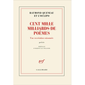 CENT (MILLE MILLIARDS DE) POEMES (TP) | OULIPO/QUENEAU (2026)
