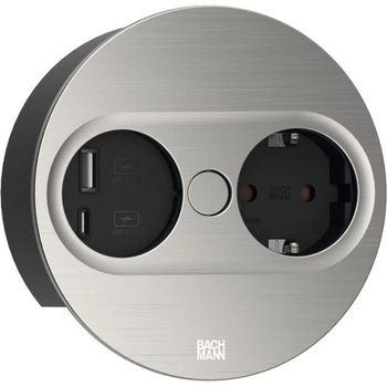 Bachmann TWIST 2 1 Plug + 2 USB (946.004)