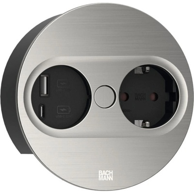 Bachmann TWIST 2 1 Plug + 2 USB (946.004)