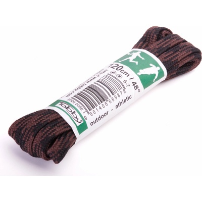 Tobby ploché 0802-87 black-brown