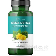 MOVit Mega Detox odvodnění 60 kapslí