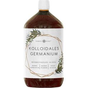 Nordic Pure Colloidal Germanium Liquid 100 ppm [1000 мл]