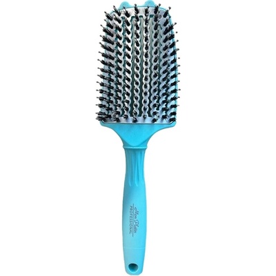 Mon Platin Hair Brush Blue Plochá kefa na vlasy