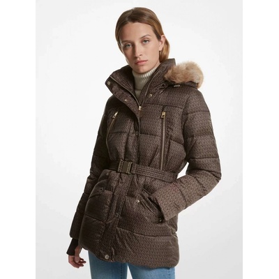 Michael Kors Quilted hnědá