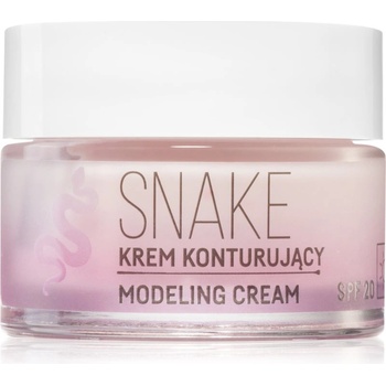 FLOSLEK Skin Care Expert Snake моделиращ крем с противобръчков ефект 60+ 50ml