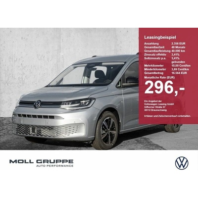 Volkswagen Caddy Maxi 2.0 TDI Energy 90 kW