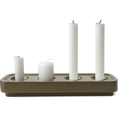 Born in Sweden Свещник Stumpastaken Long кафяв алуминий (7340175-9)