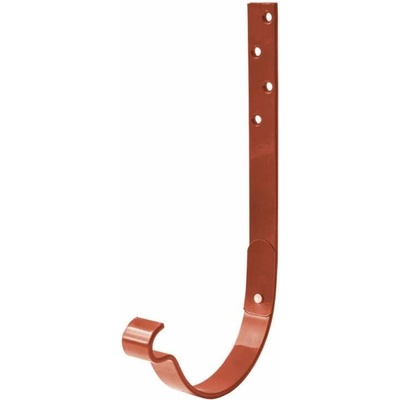 Gutta Aqua Žlabový hák PVC žlaby 150 mm 210 mm cihlově červený