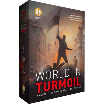 Hegemonic Project Games Разширение за настолна игра World Order: World in Turmoil (HPG06)