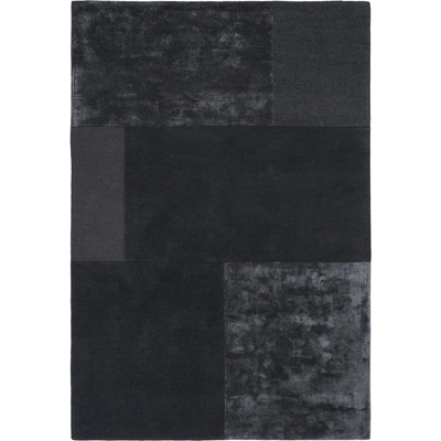 Asiatic Carpets Антрацитен килим , 200 x 290 cm Tate Tonal Textures - Asiatic Carpets (TATE200290CHAR)