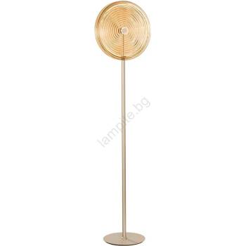 Ondaluce - LED подова лампа JOKEY LED/15W/230V с регулируема яркост, опушено бежова (OND0098)