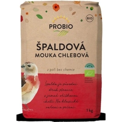 Probio Mouka špaldová chlebová BIO 1000 g