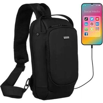 Peterson Pouzdro přes rameno s portem USB