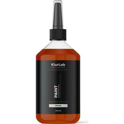 KiurLab Pro Leather And Vinyl Paint Caramel 250 ml