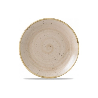 CHURCHILL Stonecast Nutmeg Cream Talíř mělký 16,5 cm