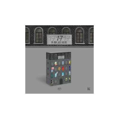 Seventeen - 17 Is Right Here CD