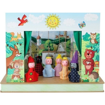 Bábkové divadlo Les 12 bábok