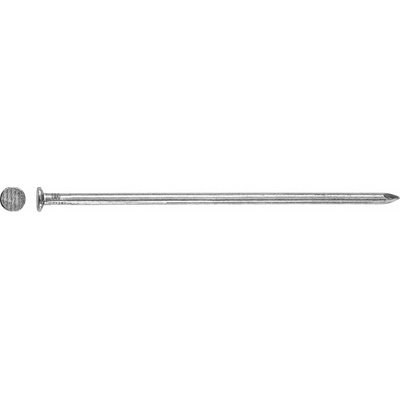 LUX-TOOLS Drôt. klinec s ploch. hl. bez povrch. úpravy pr. 6,0x160 mm, 1 kg