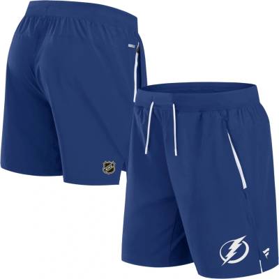 Fanatics Pánské kraťasy Tampa Bay Lightning NHL 2024 25 Authentic Pro Locker Room Shorts