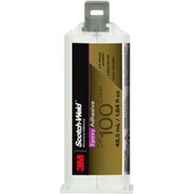 3M DP100 Scotch-Weld, прозрачен, 48, 5 мл (7100200484)