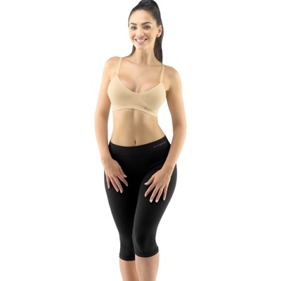 Gina Capri legíny 95033P ECO Bambus Tmavě modrá