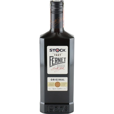 Fernet Stock 38% 0,5 l (čistá fľaša)