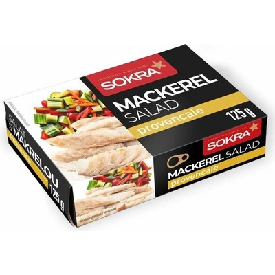 Sokra Salát s makrelou Provence 125g