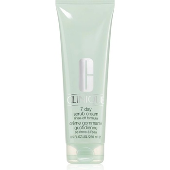 Clinique 7 Day Scrub Cream Rinse-Off Formula почистващ пилинг за ежедневна употреба 250ml