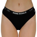 Mons Royale Dámské kalhotky merino 1000441169001 černá