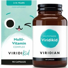 Viridikid Multivitamin pre deti 90 kapsúl