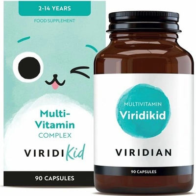 Viridikid Multivitamin pre deti 90 kapsúl