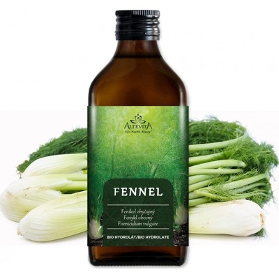 Altevita Fenykl obecný BIO hydrolát 200 ml