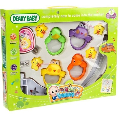 Бебешки музикални дрънкалки за количка и кошара Deary Baby 2151