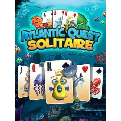 Игра Atlantic Quest Solitaire за PC Steam, Електронна доставка