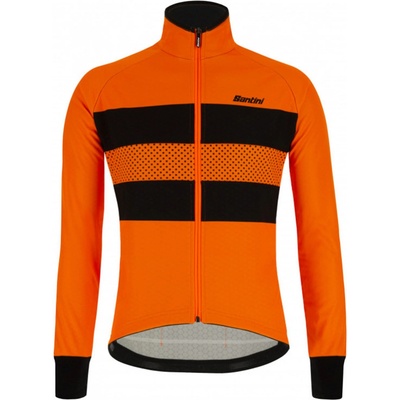 Santini COLORE BENGAL WINTER orange fluo
