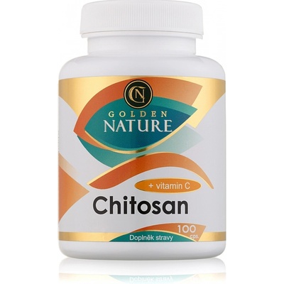 Golden Nature Chitosan + Vitamin C 100 kapsúl .