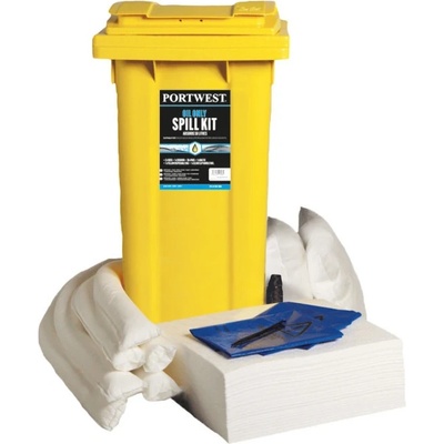 PORTWEST Souprava pro olej SM63, 120 litrů POR-SM63WHR Bílá