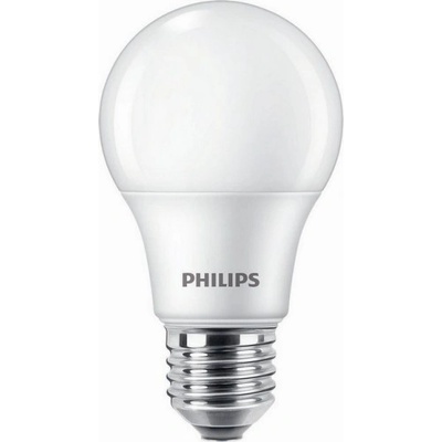 Philips LED žárovka E27 A60 8W 60W teplá bílá 3000K