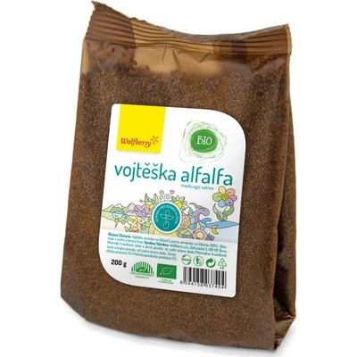 Wolfberry Vojtěžka Alfalfa sem.na klíčení BIO 200 g
