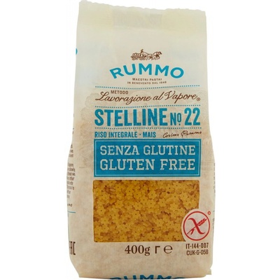 Rummo bezlepkové cestoviny Stelline No.22 400 g