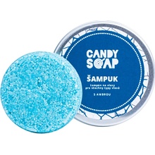 Candy Soap Tuhý šampon s ambrou 24 g