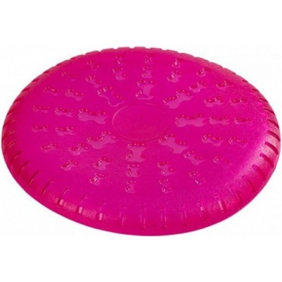 ToyFastic Frisbee aportovací talíř házecí gumový 23,5 cm