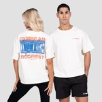 GymBeam Тениска Budapest Cream L