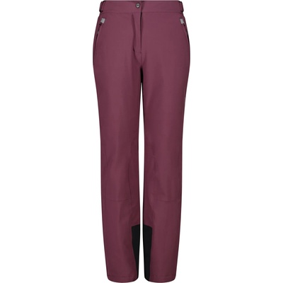 CMP Дамски ски панталон Cmp Women's Pant Stretch Polyester 3W18596N Ski trousers - Burgundy - размер 46 (EU) (107-2710-0617)