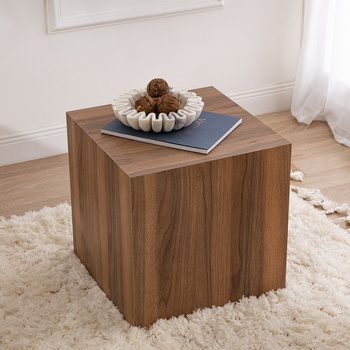 ASG Kiva - помощна масичка МДФ орех (8684282849452)