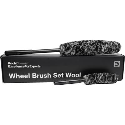 Koch-Chemie Wheel Brush Set - Комплект вълнени четки за почистване на джанти 2 бр (4613)
