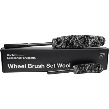 Koch-Chemie Wheel Brush Set - Комплект вълнени четки за почистване на джанти 2 бр (4613)